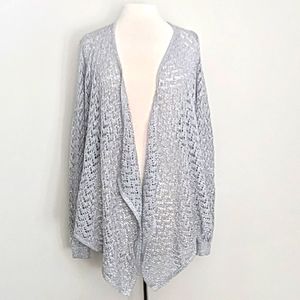 Black Knit Cardigan NWOT.